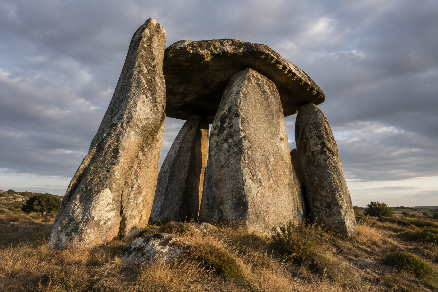 Anta Grande do Zambujeiro: o maior dolmen da Península Ibérica