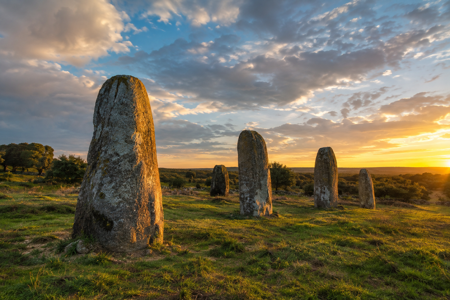 Megalitismo em Portugal: guia dos grandes monumentos pré-históricos